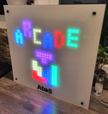 An arcade build by our apprentices