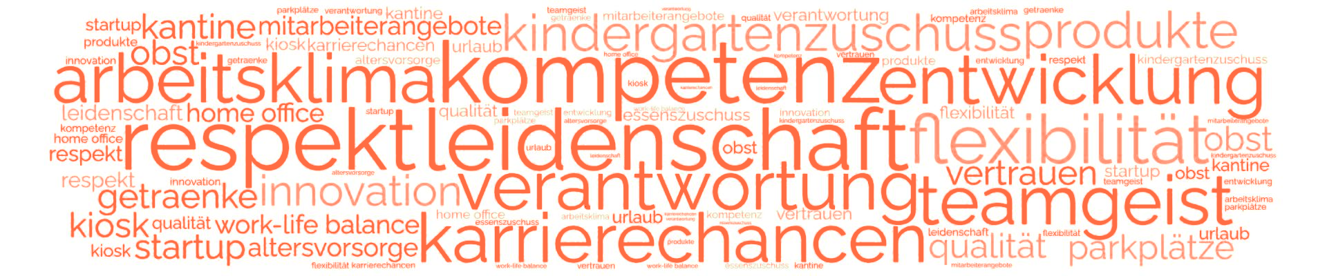 Wordcloud describing cycos